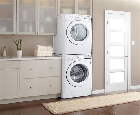 lg washing machines|LG 4.5 Cu. Ft. Stackable SMART Front Load Washer。